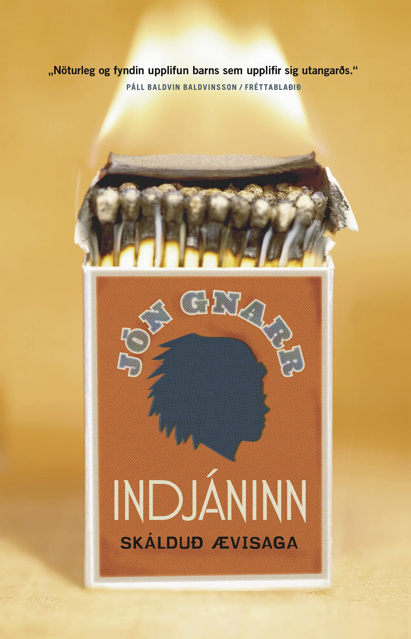 Bókakápa: Indjáninn skálduð ævisaga