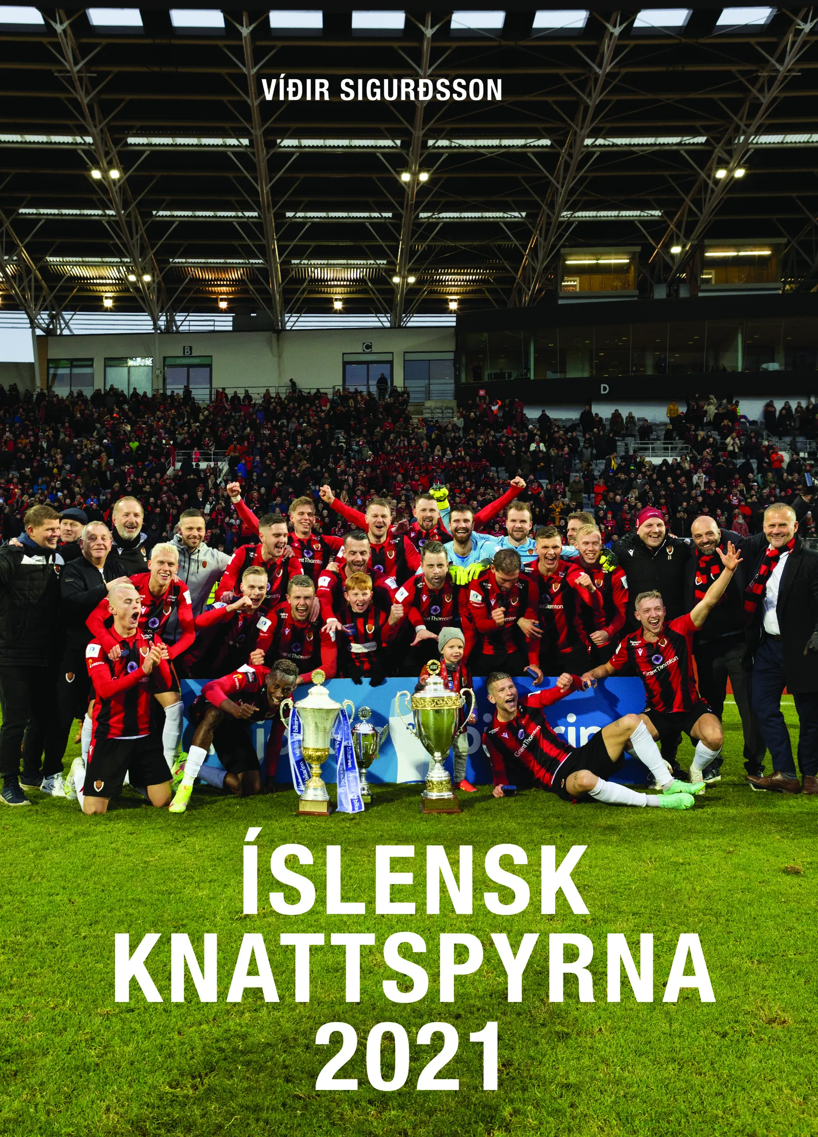 Forsíða kápu bókarinnar