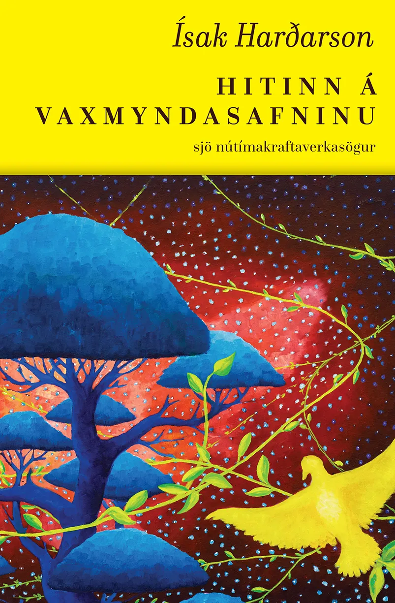 Forsíða kápu bókarinnar