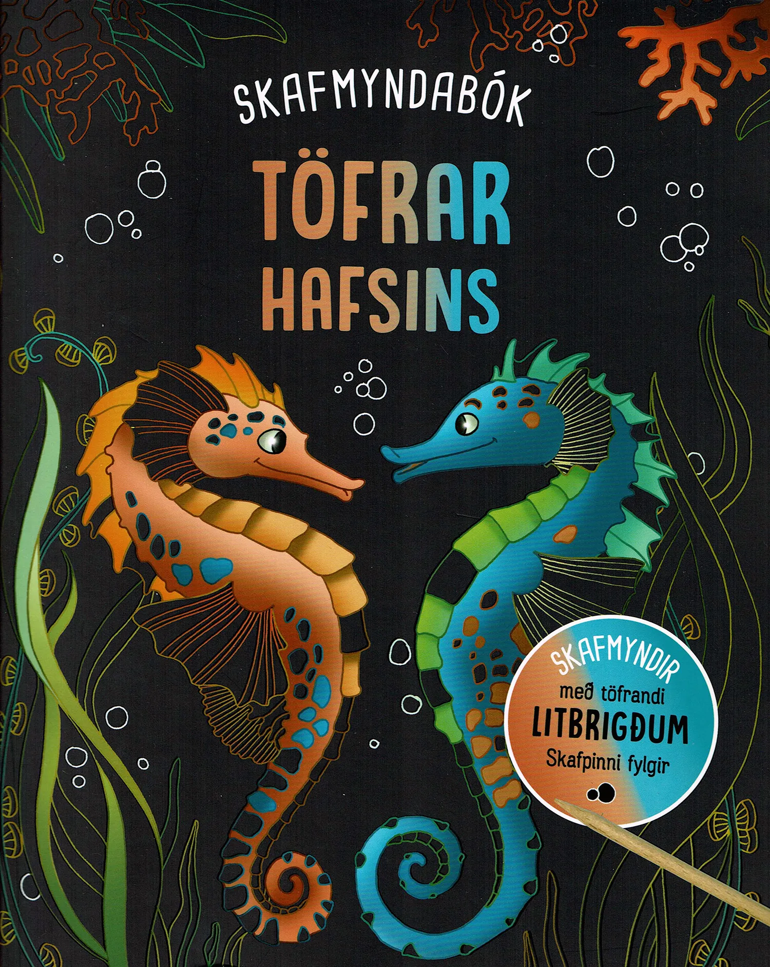 Forsíða kápu bókarinnar