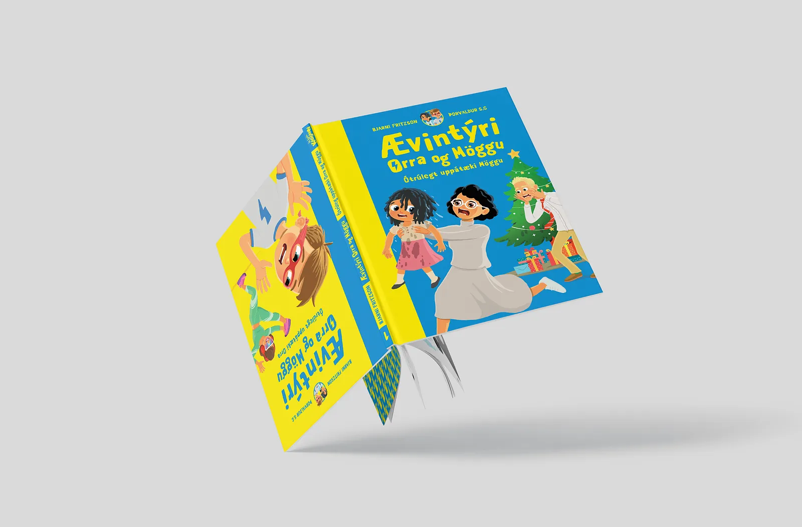 Forsíða kápu bókarinnar