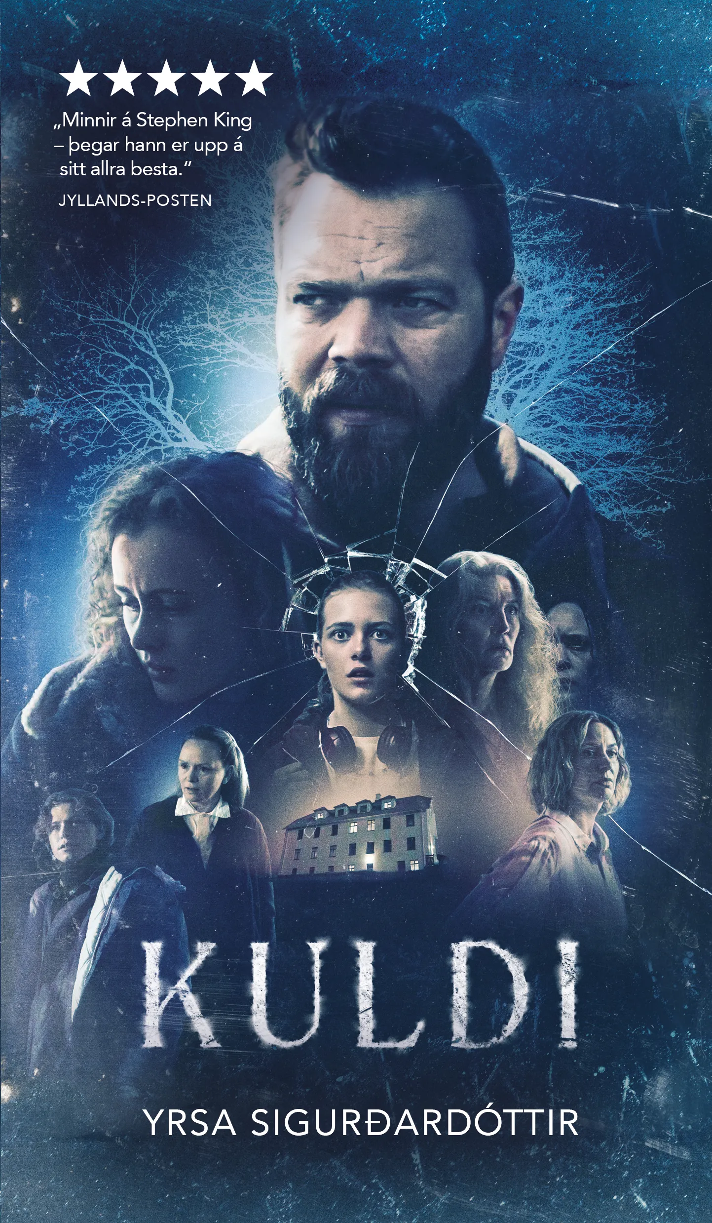 Forsíða kápu bókarinnar