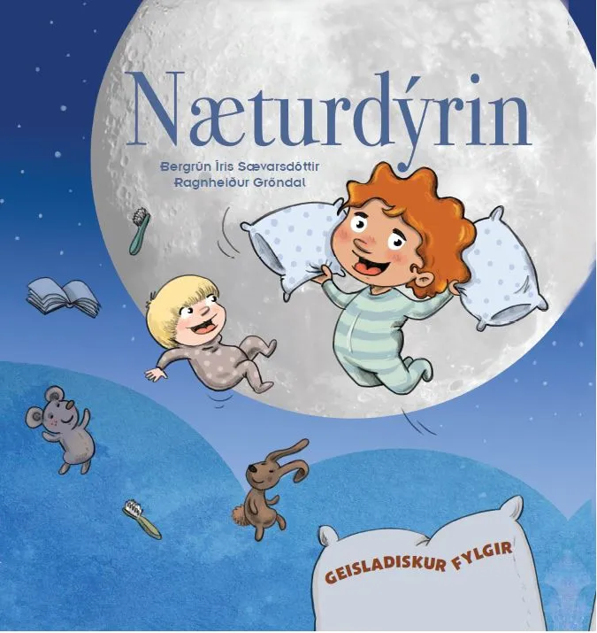 Forsíða kápu bókarinnar