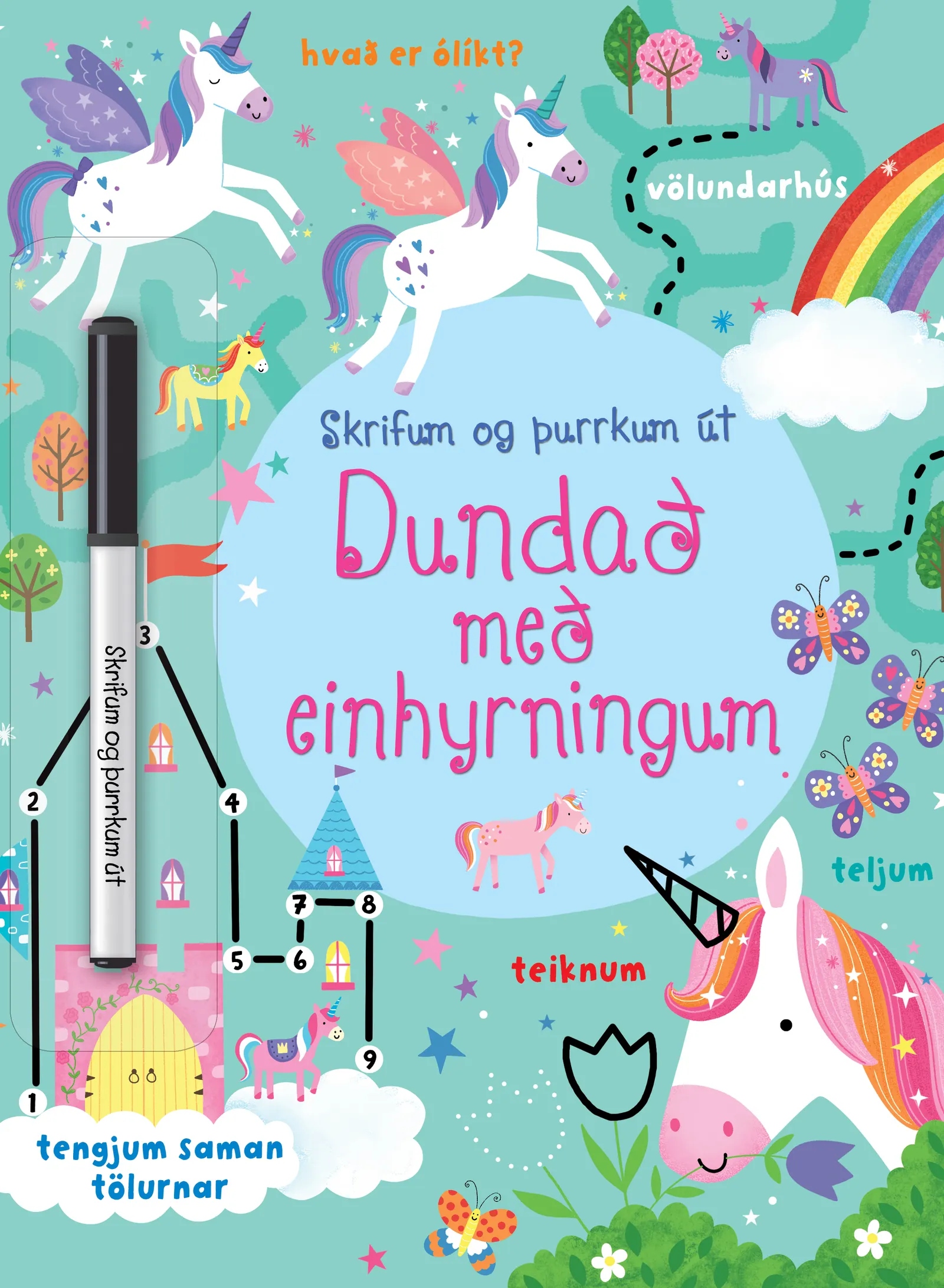 Forsíða kápu bókarinnar