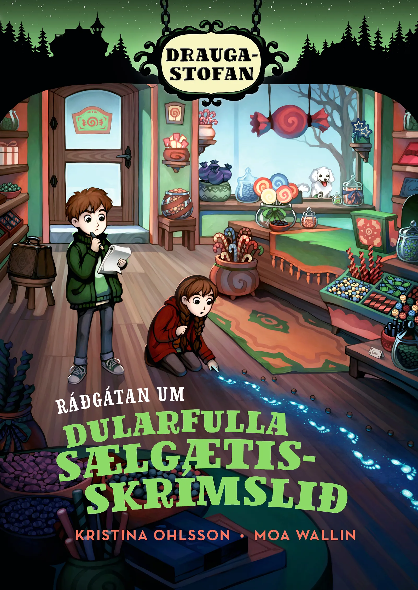 Forsíða kápu bókarinnar