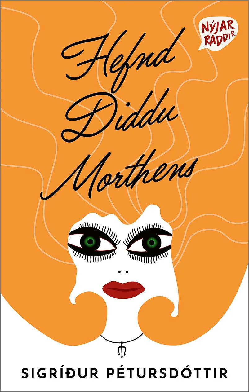 Bókakápa: Hefnd Diddu Morthens