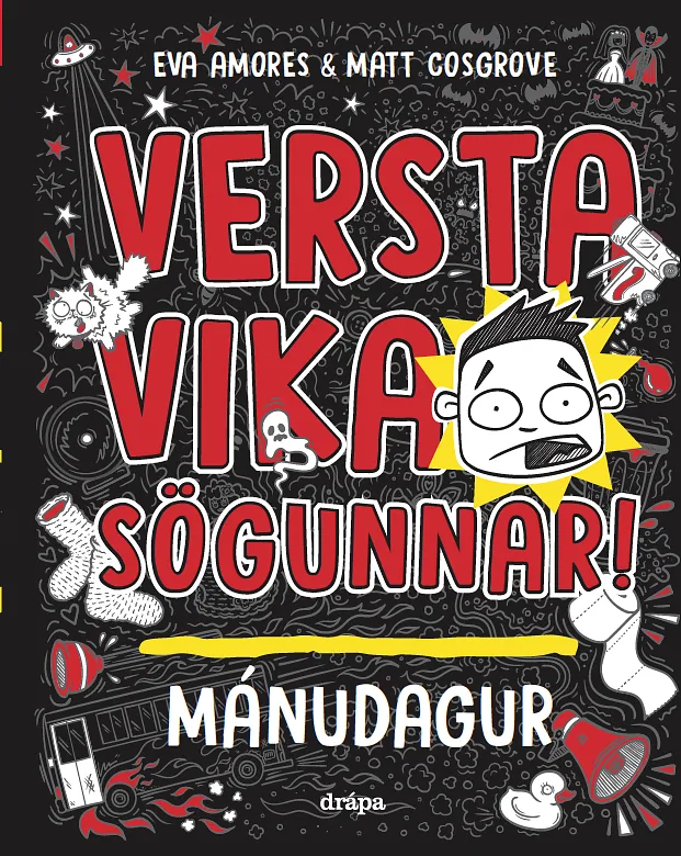 Forsíða kápu bókarinnar