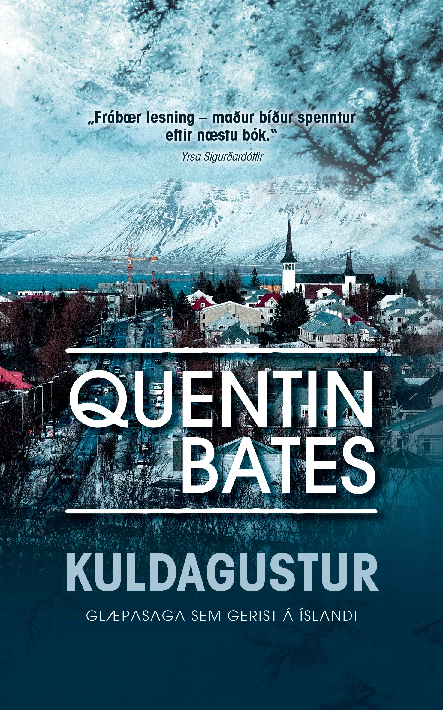 Forsíða kápu bókarinnar