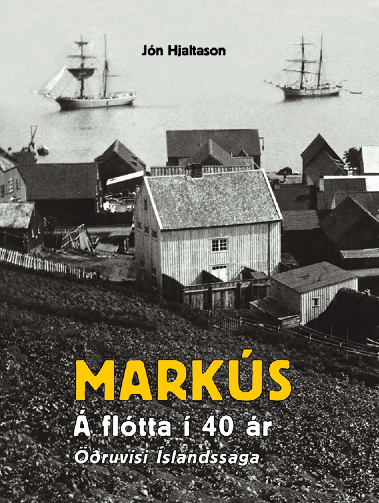 Forsíða kápu bókarinnar