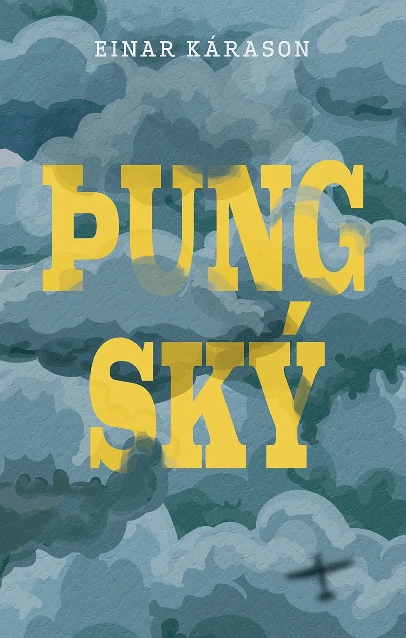 Forsíða kápu bókarinnar