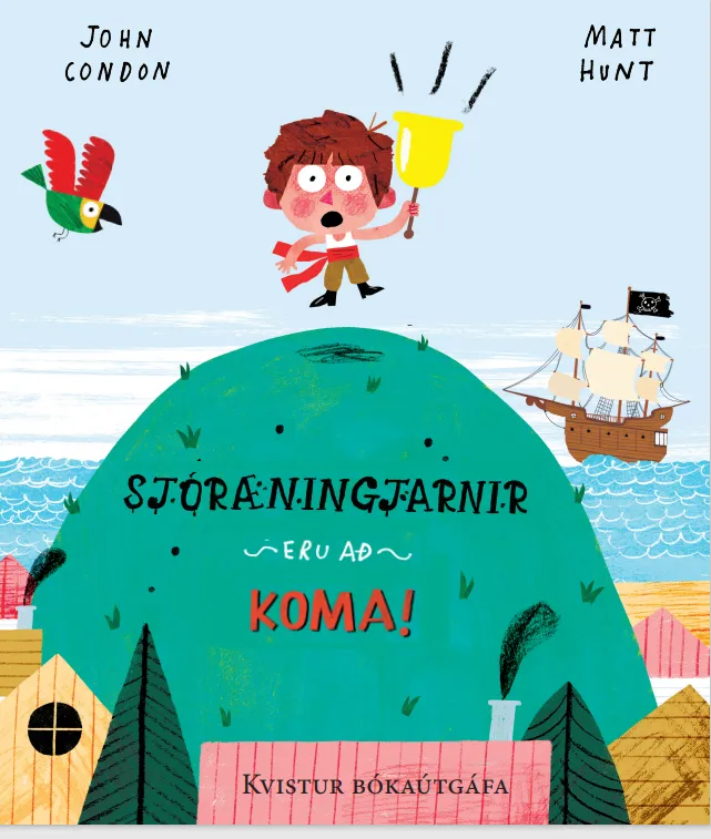 Forsíða kápu bókarinnar