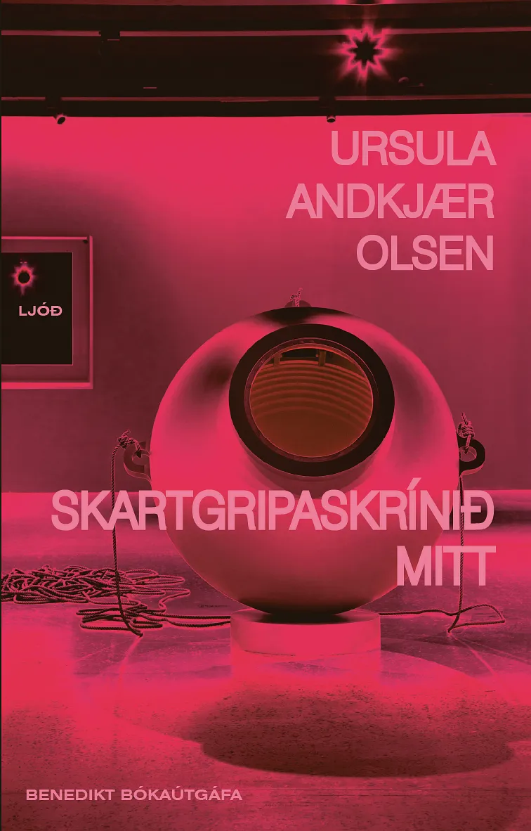 Forsíða kápu bókarinnar