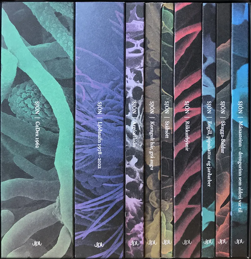 Forsíða kápu bókarinnar