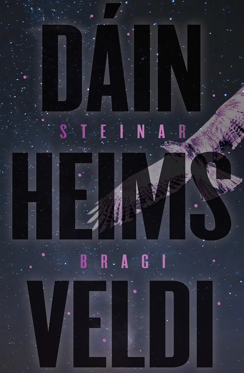 Forsíða kápu bókarinnar