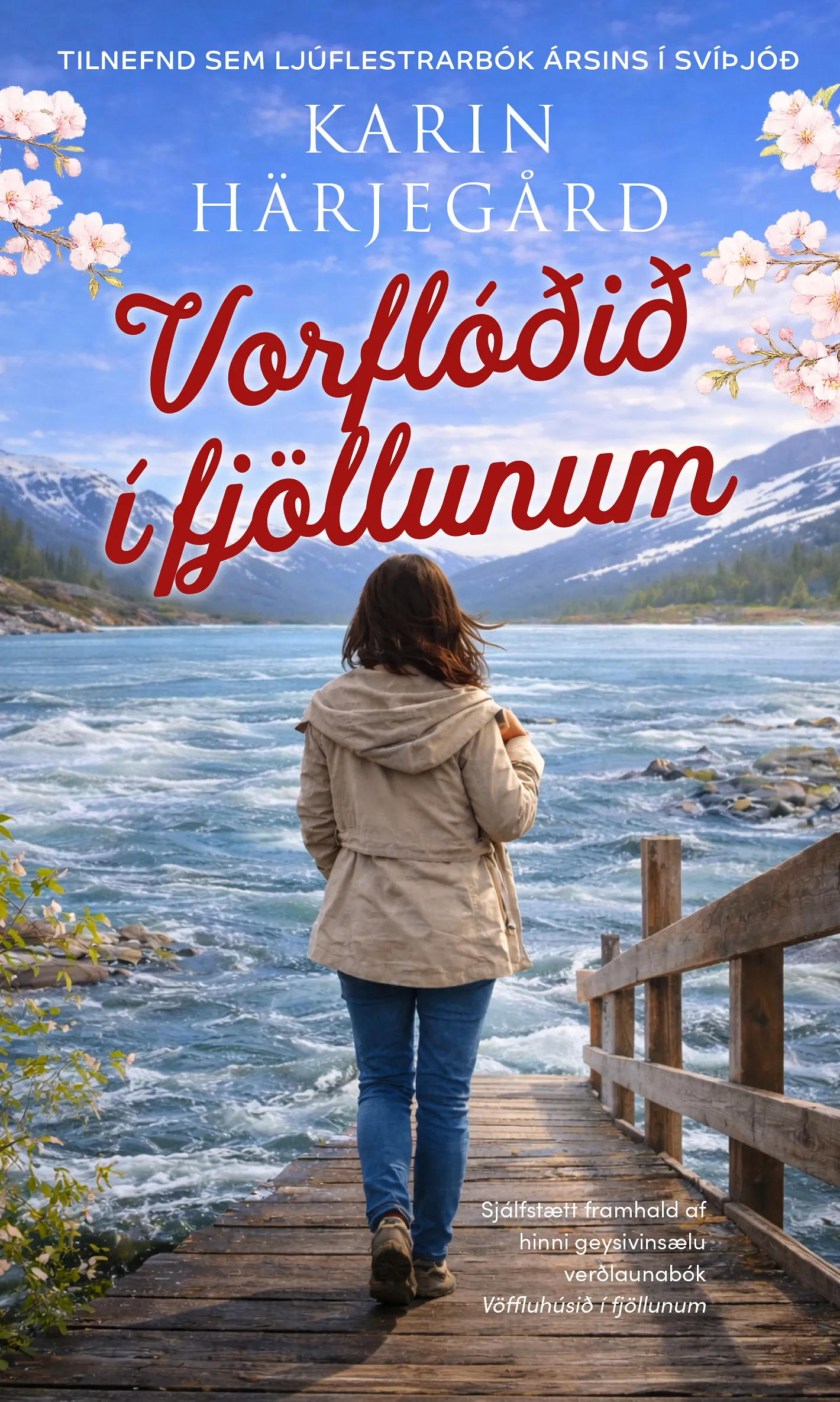 Bókakápa: Vorflóðið í fjöllunum
