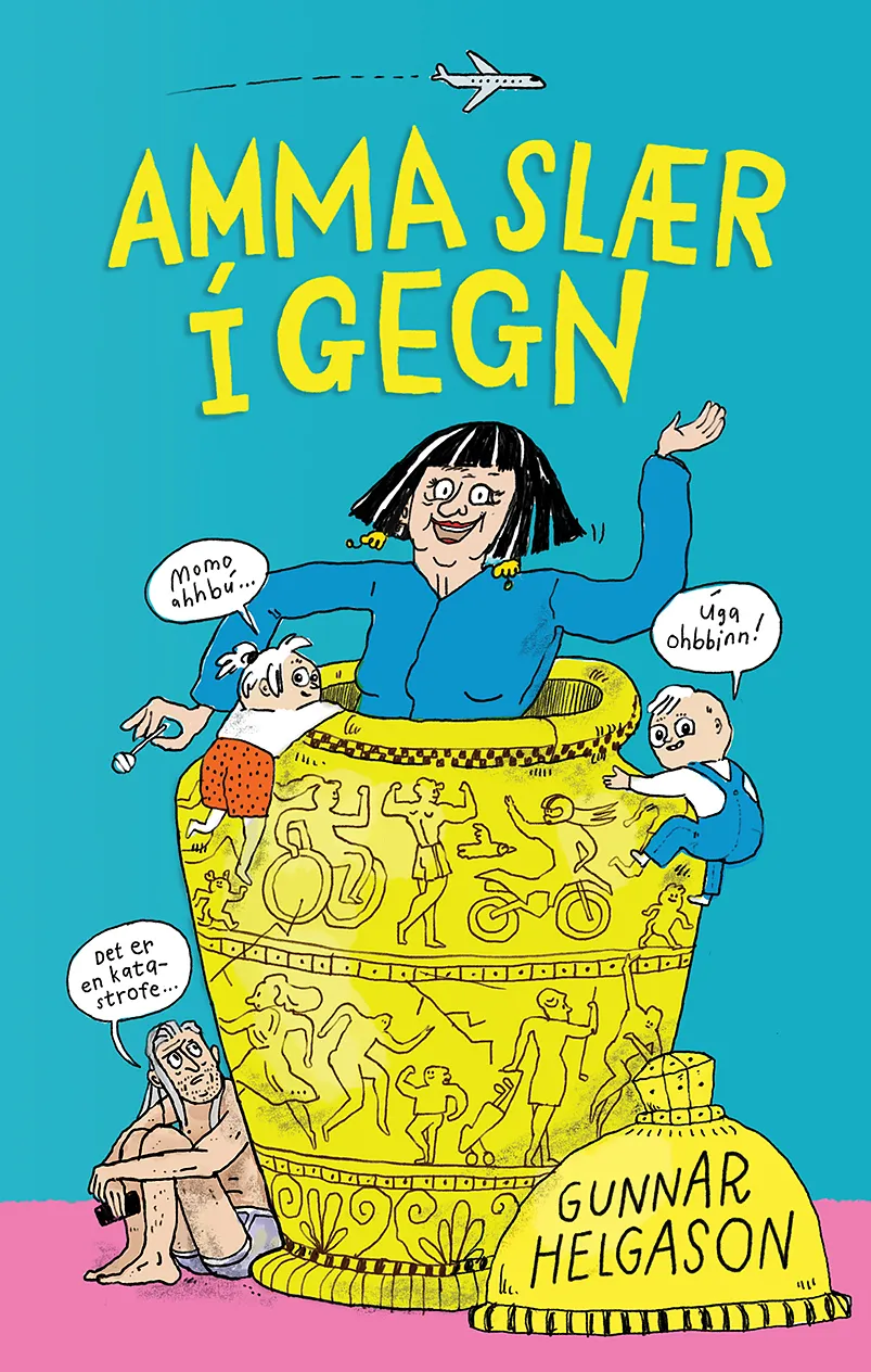 Forsíða kápu bókarinnar