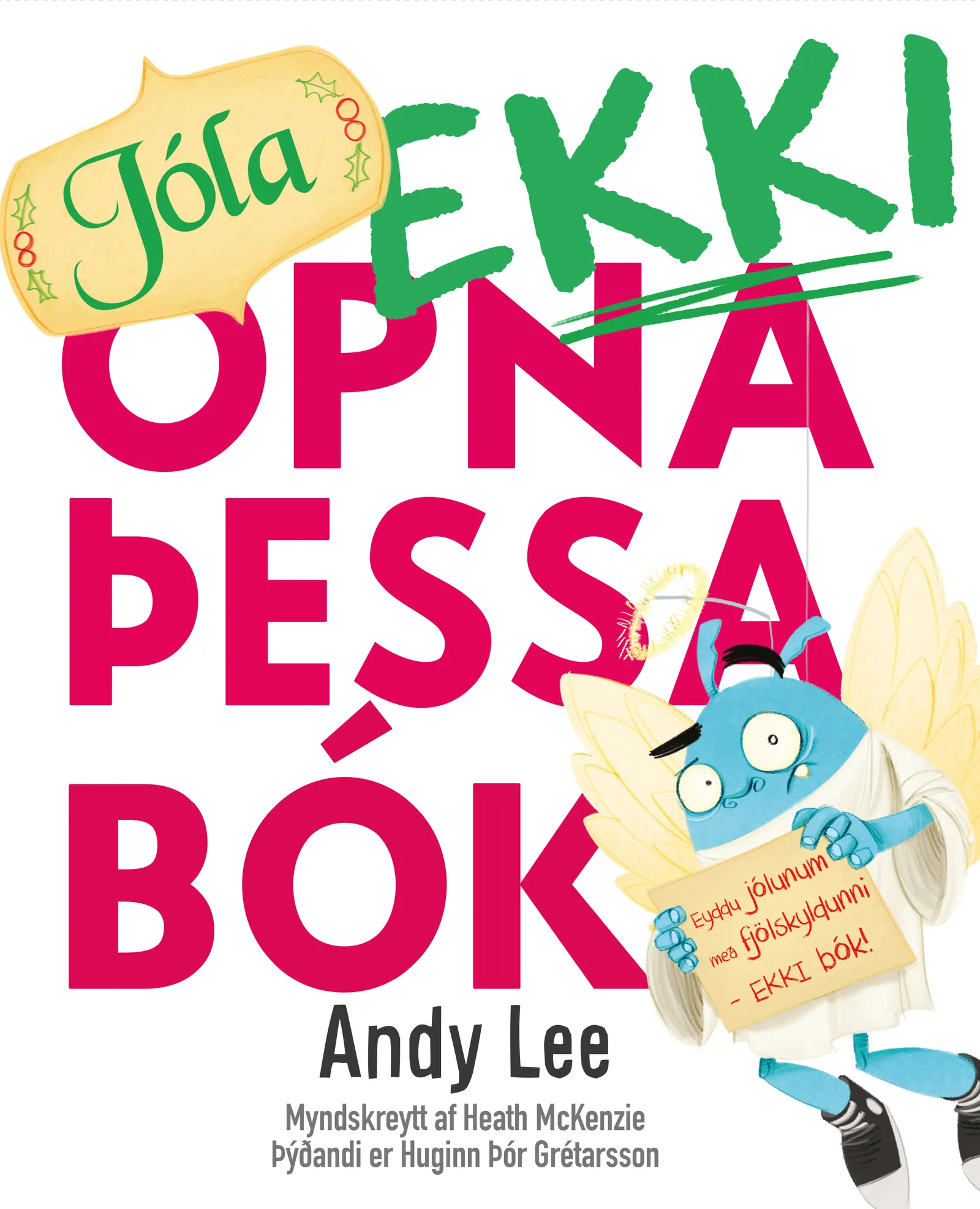 Forsíða kápu bókarinnar