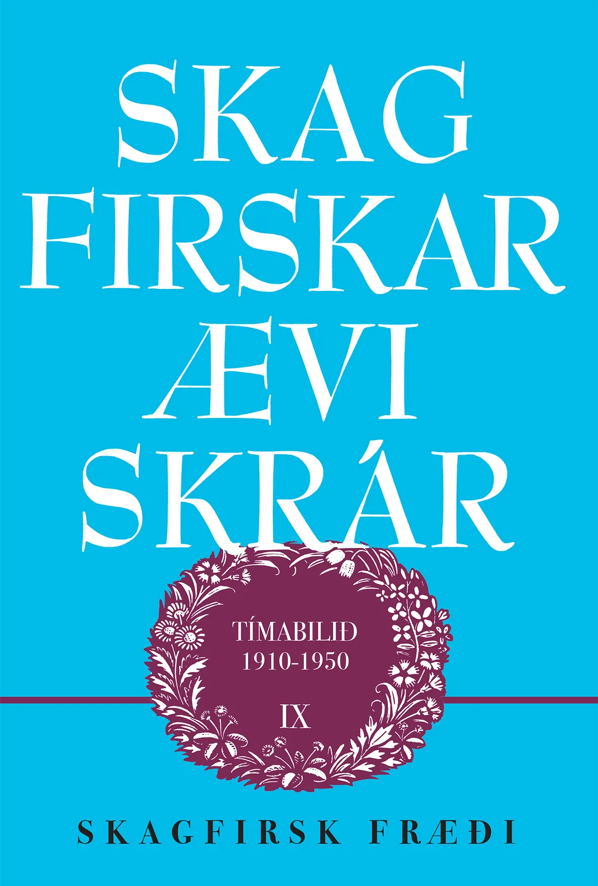 Forsíða kápu bókarinnar