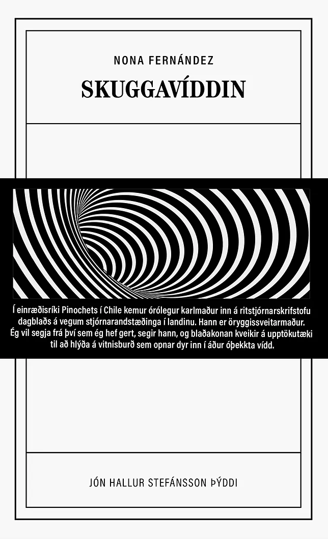 Forsíða kápu bókarinnar