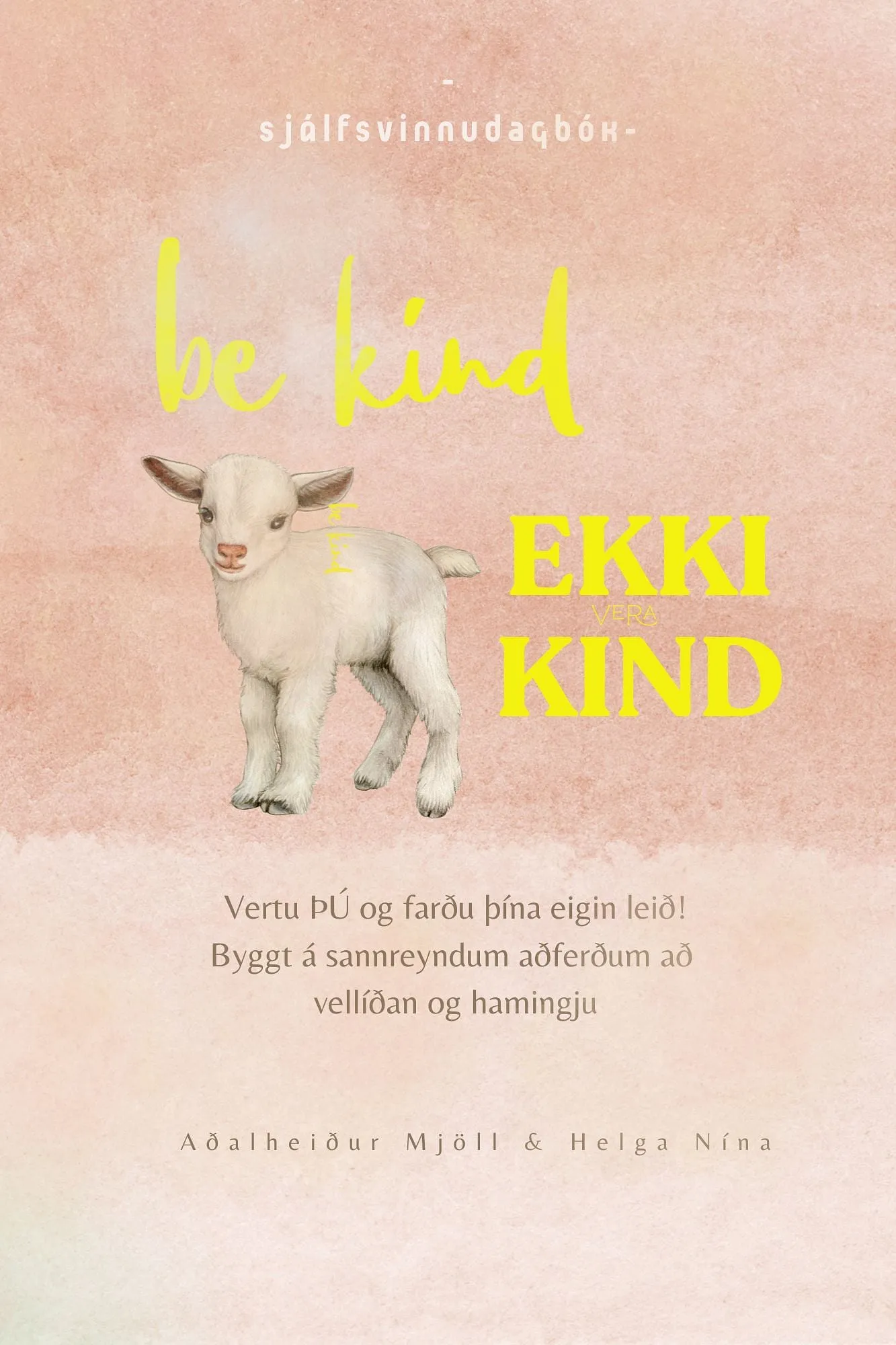 Forsíða kápu bókarinnar