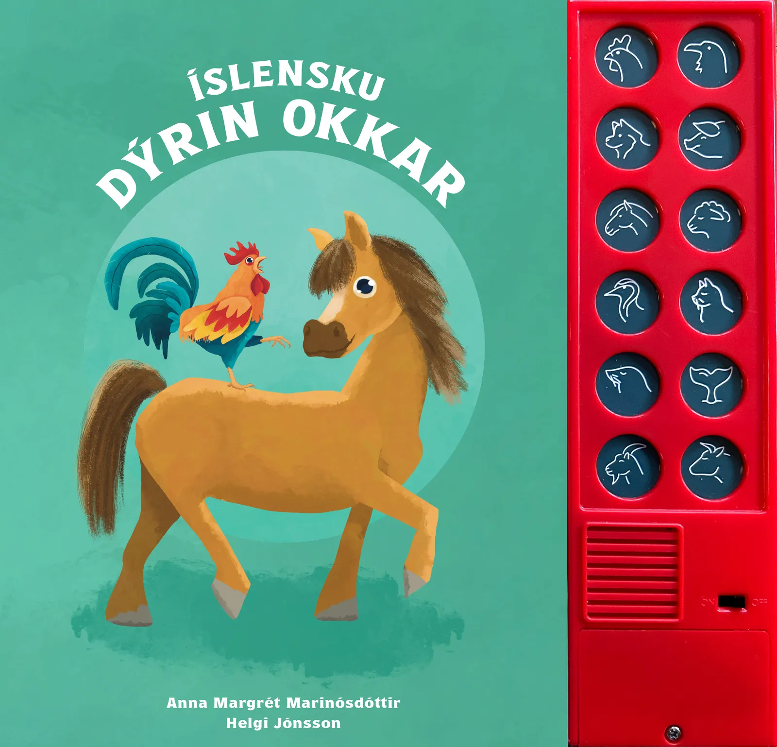 Forsíða kápu bókarinnar