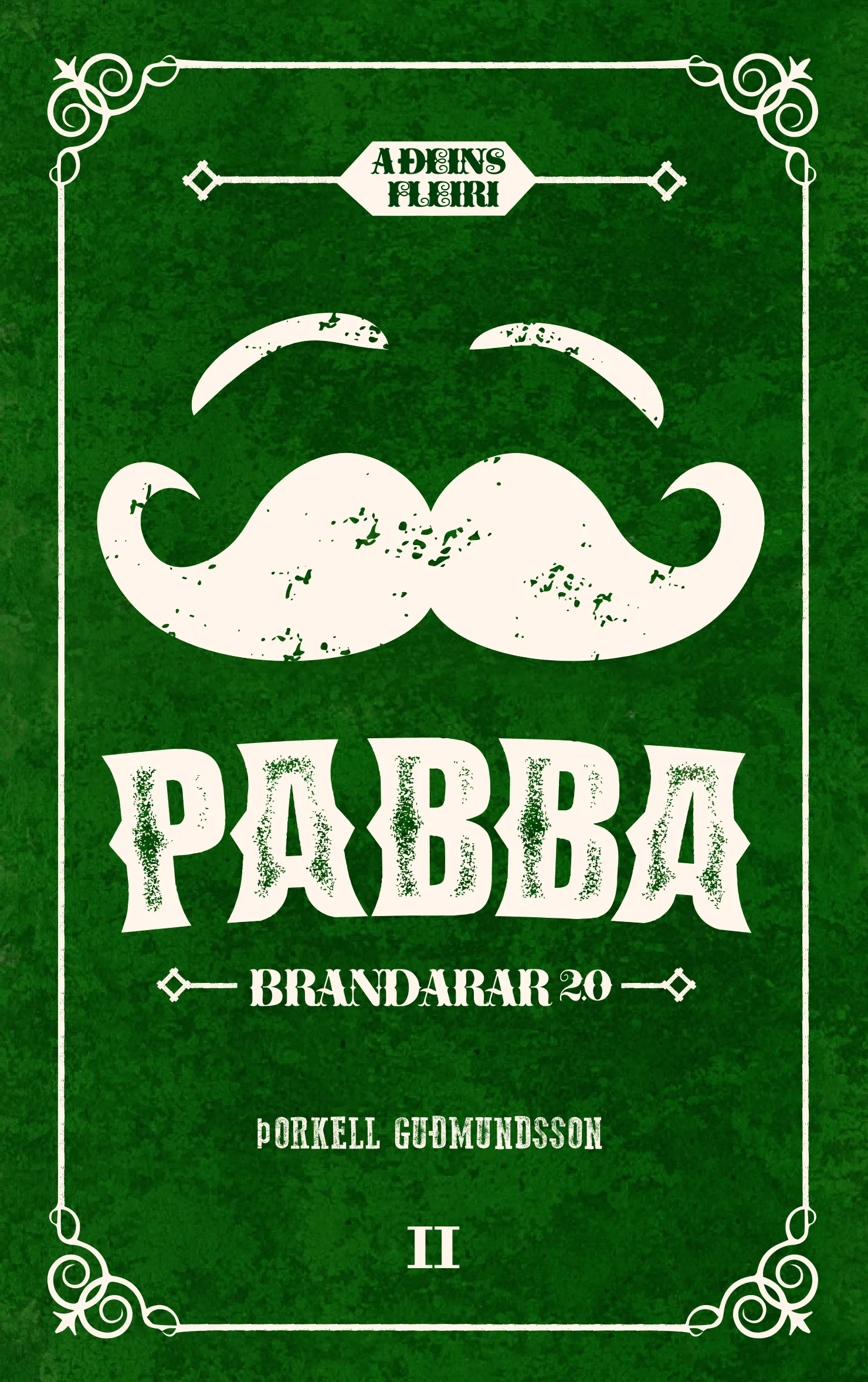 Forsíða kápu bókarinnar