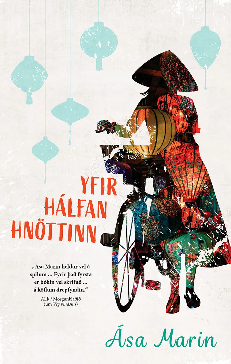 Forsíða kápu bókarinnar