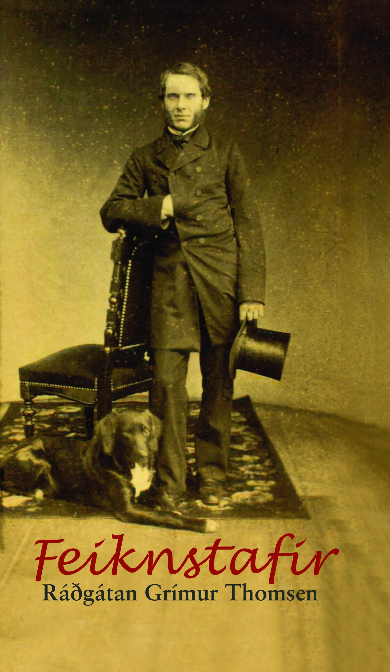 Forsíða kápu bókarinnar