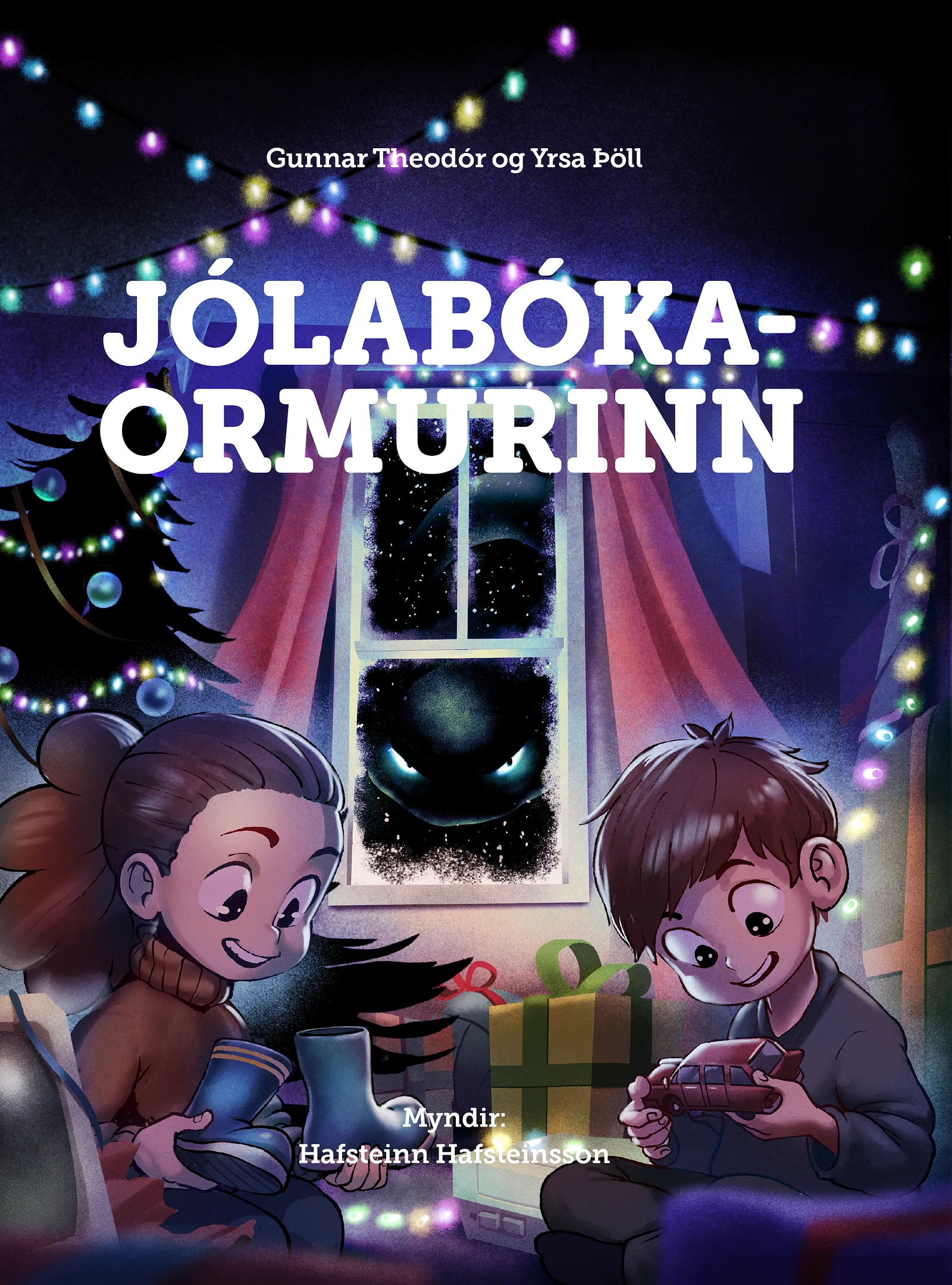Bókakápa: Jólabókaormurinn