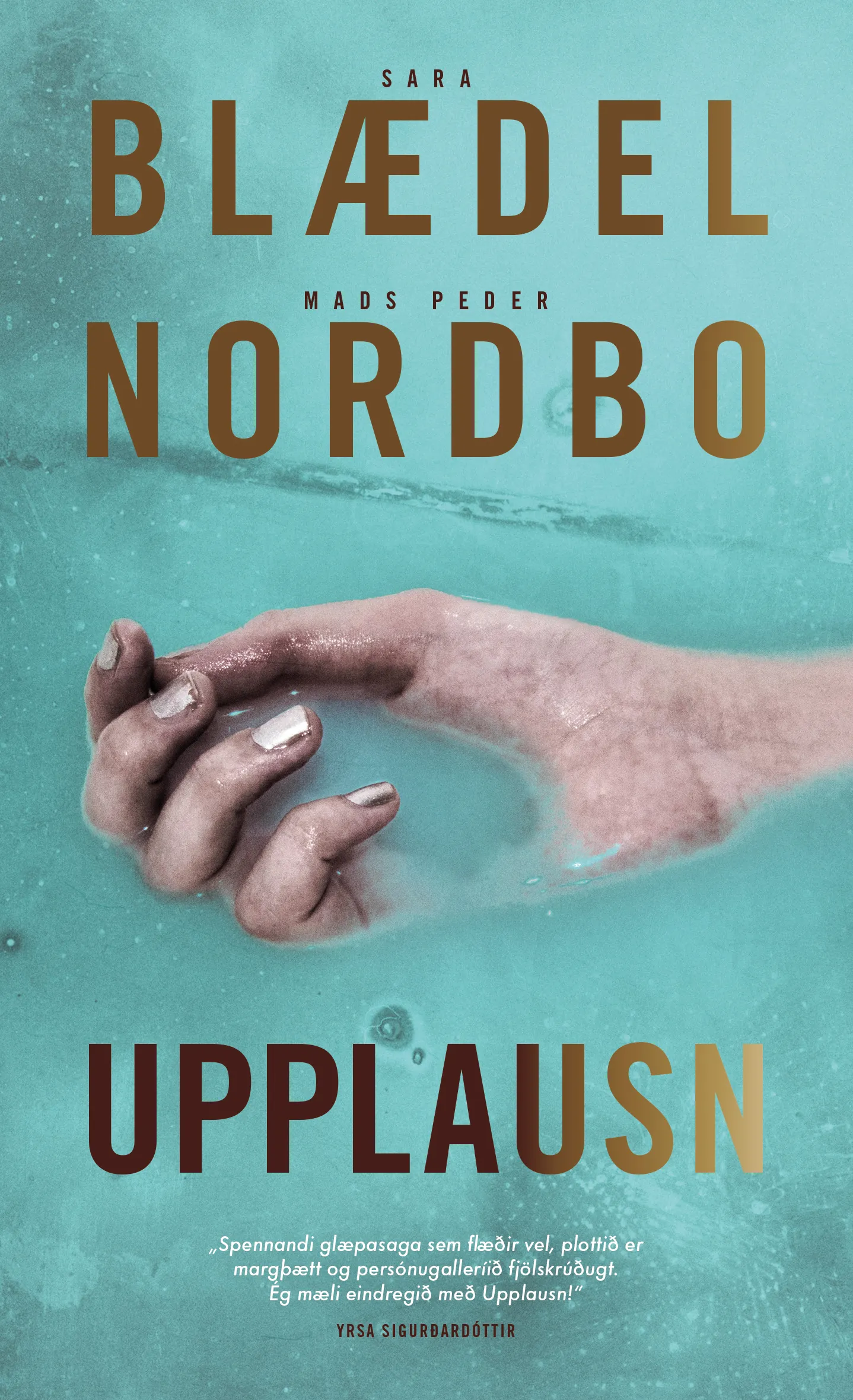 Forsíða kápu bókarinnar