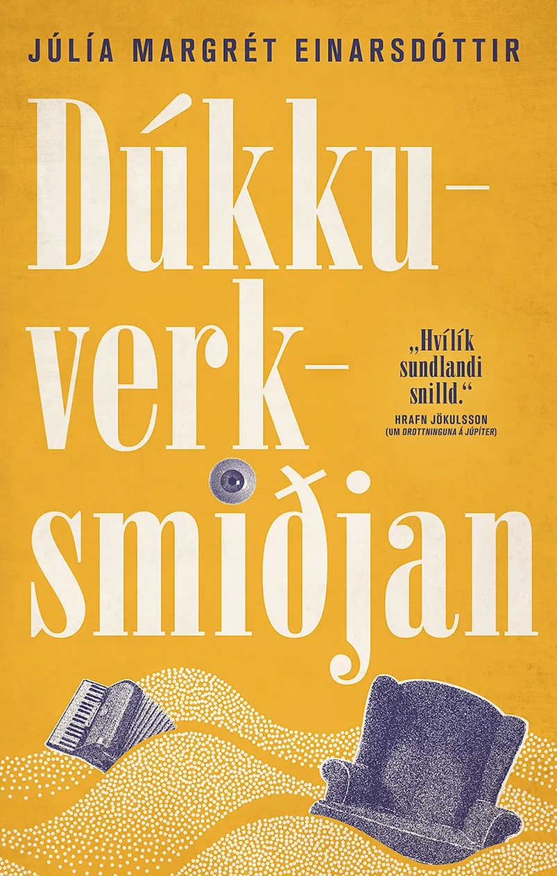 Bókakápa: Dúkkuverksmiðjan