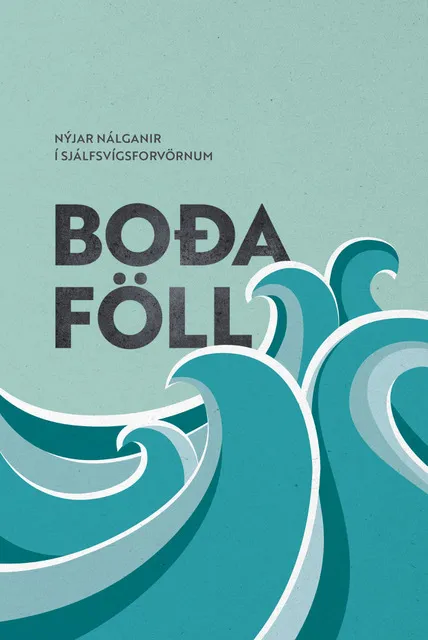 Forsíða kápu bókarinnar