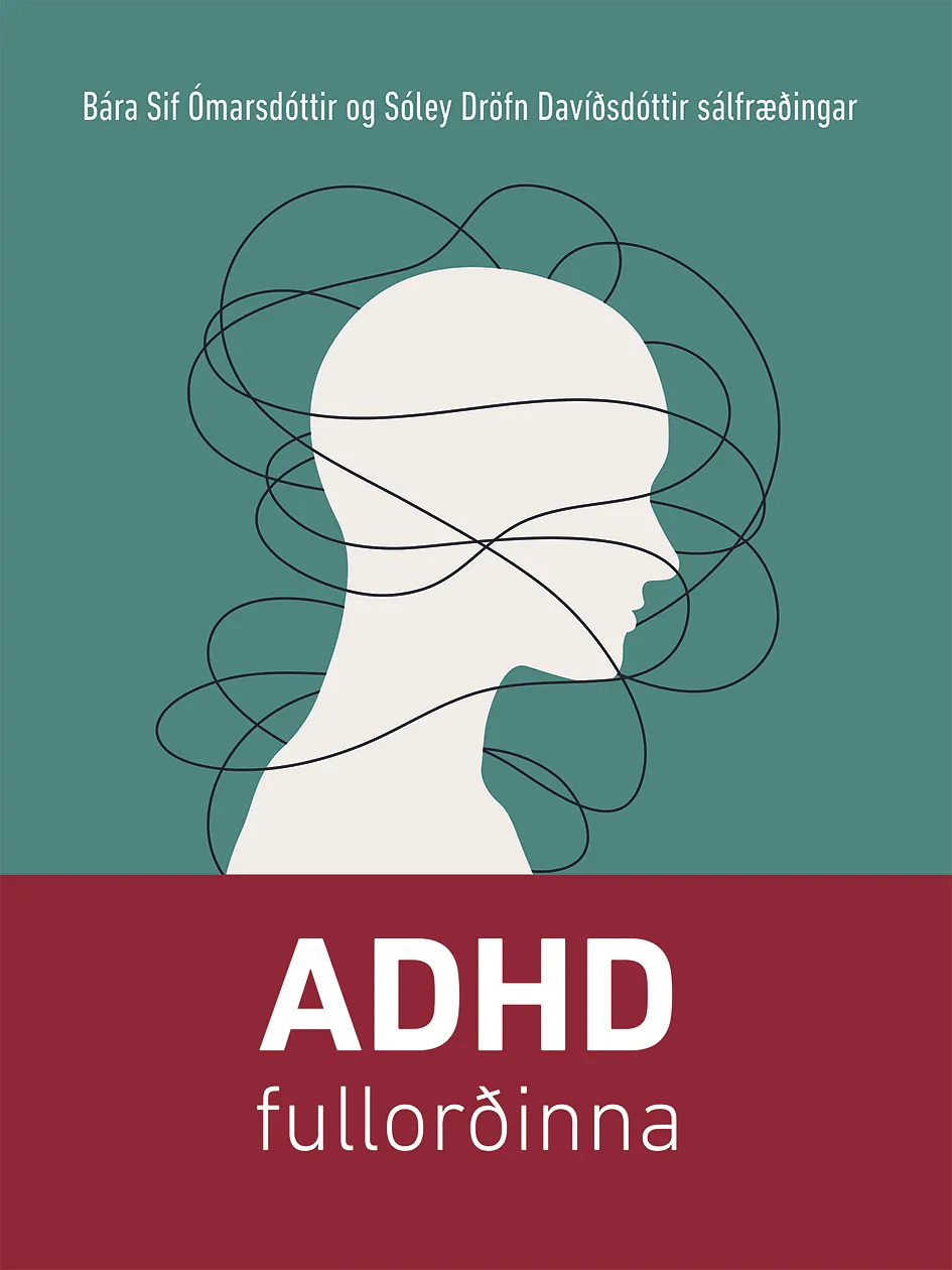 Bókakápa: ADHD fullorðinna