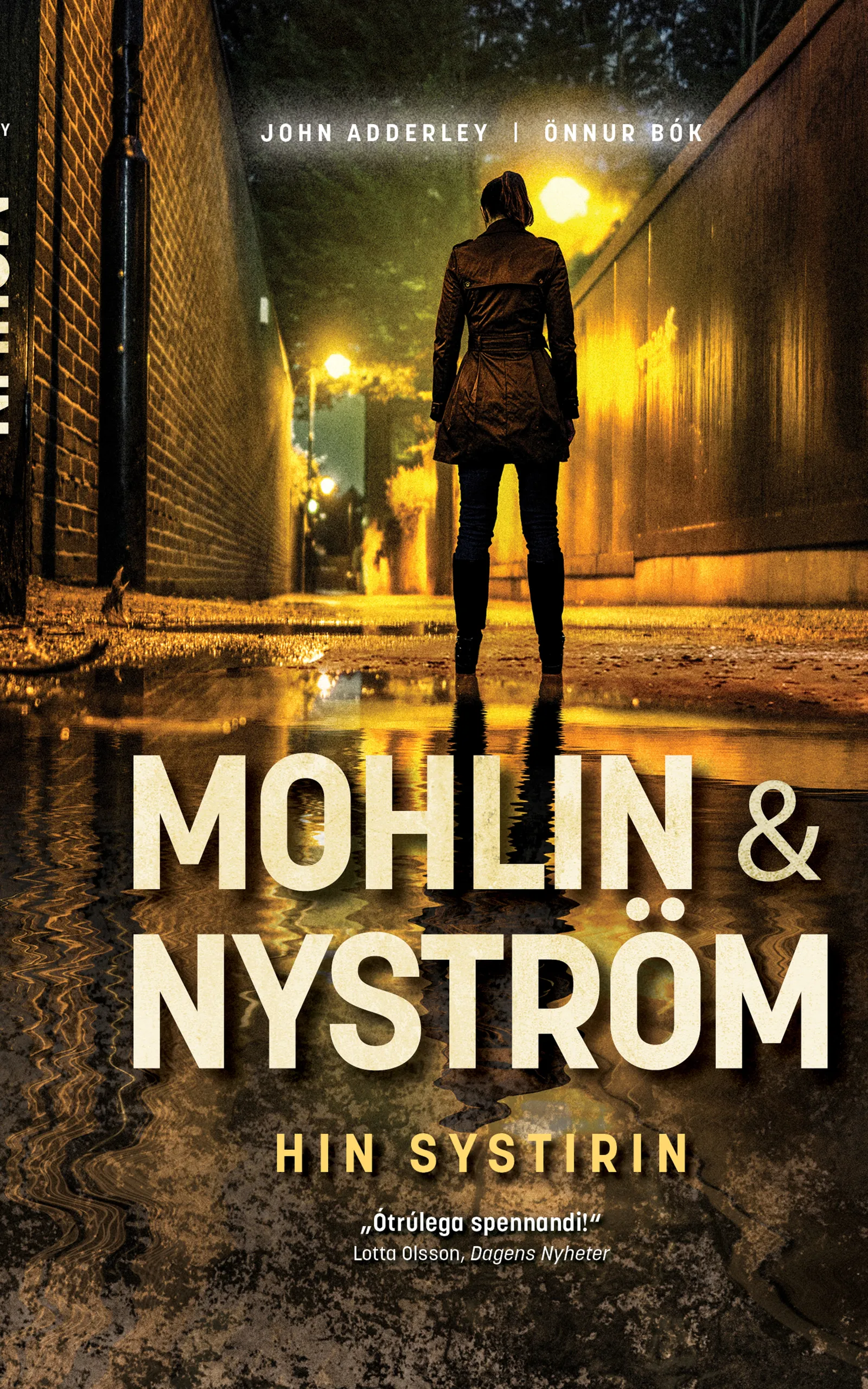 Forsíða kápu bókarinnar