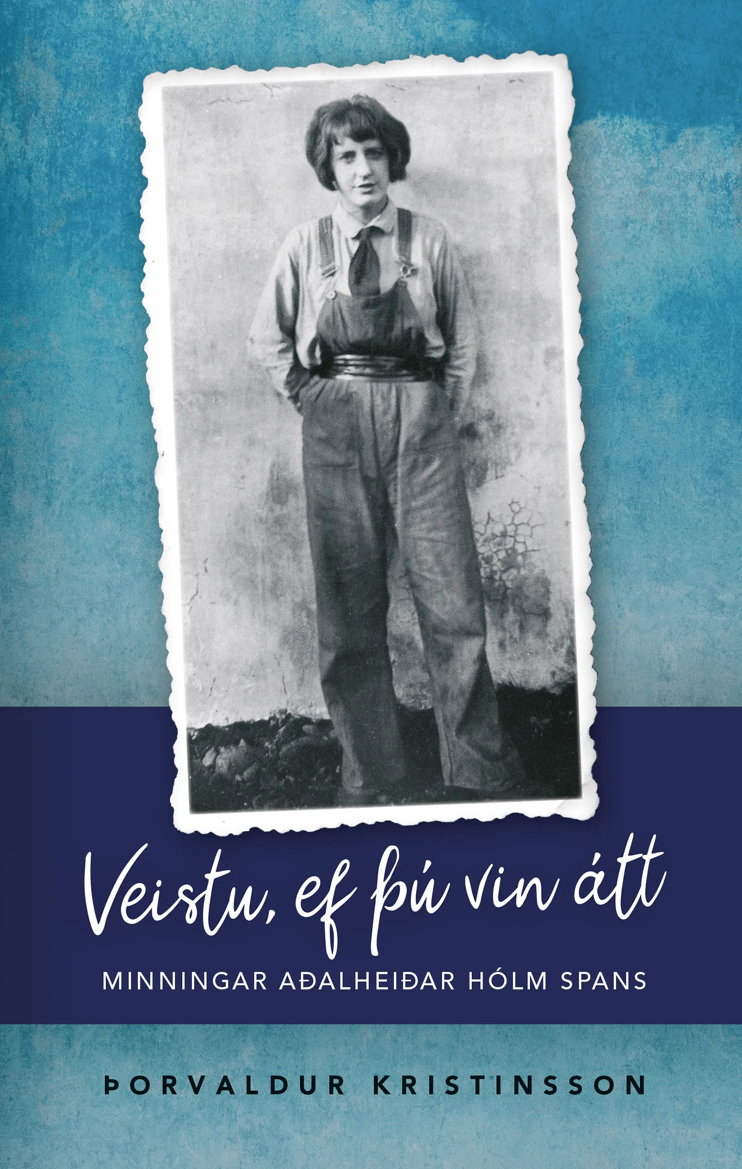 Forsíða kápu bókarinnar