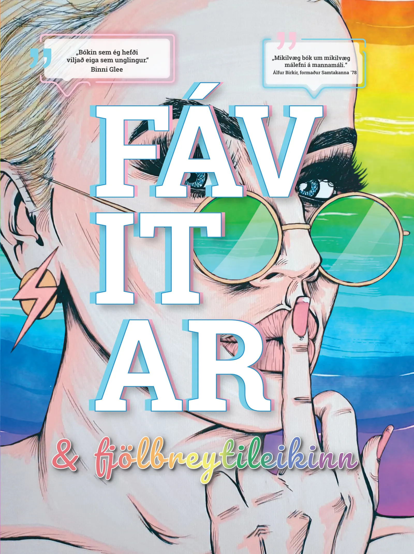 Forsíða kápu bókarinnar