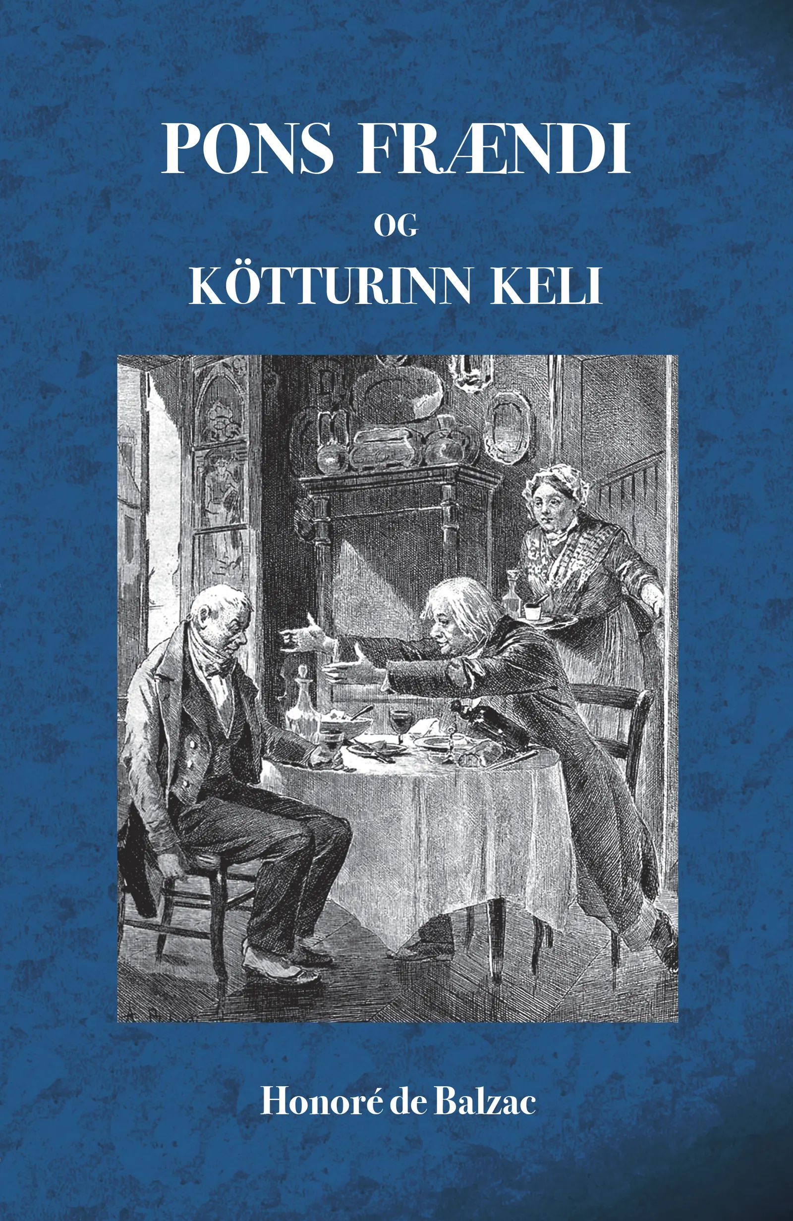 Forsíða kápu bókarinnar