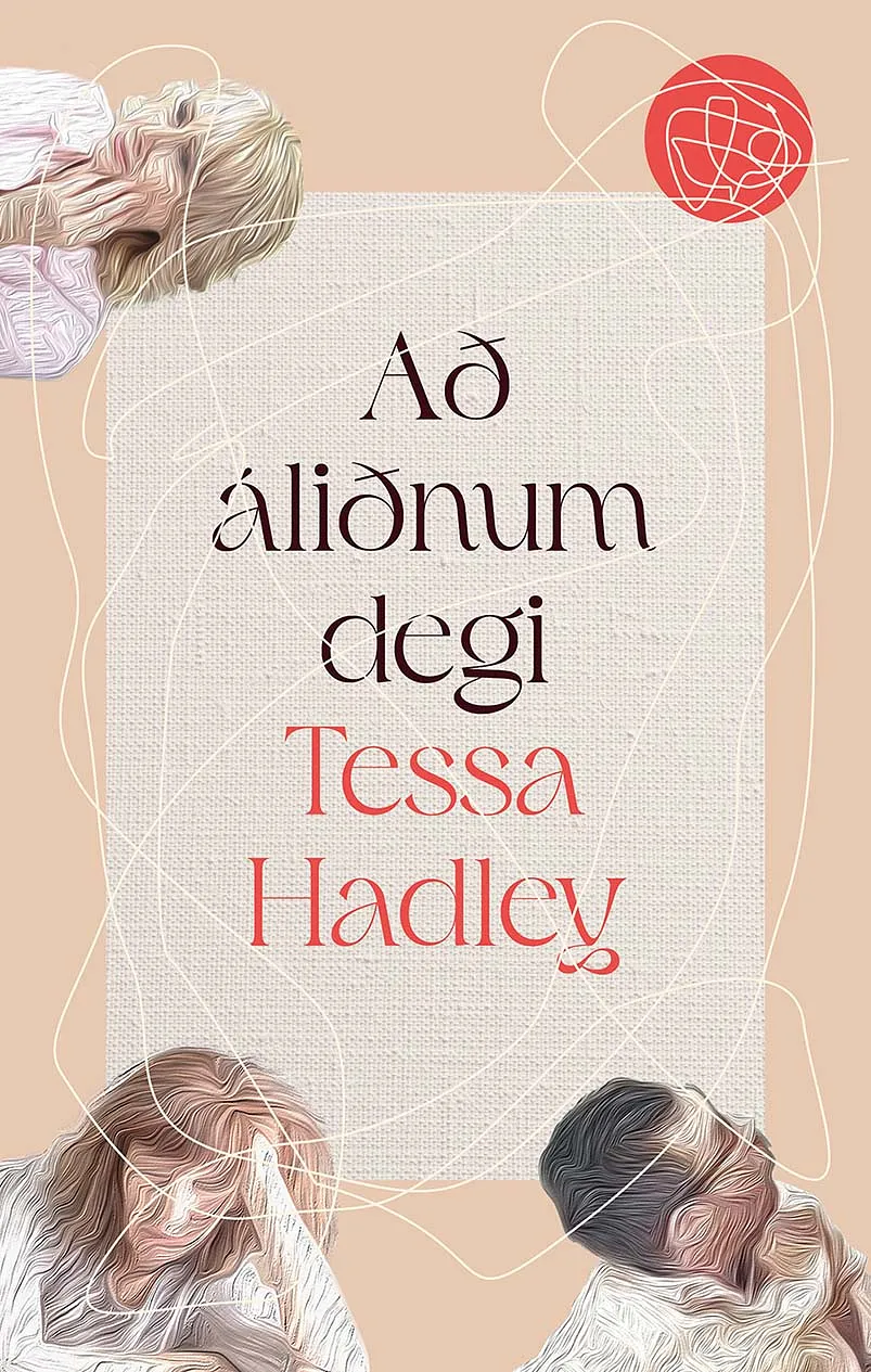 Forsíða kápu bókarinnar