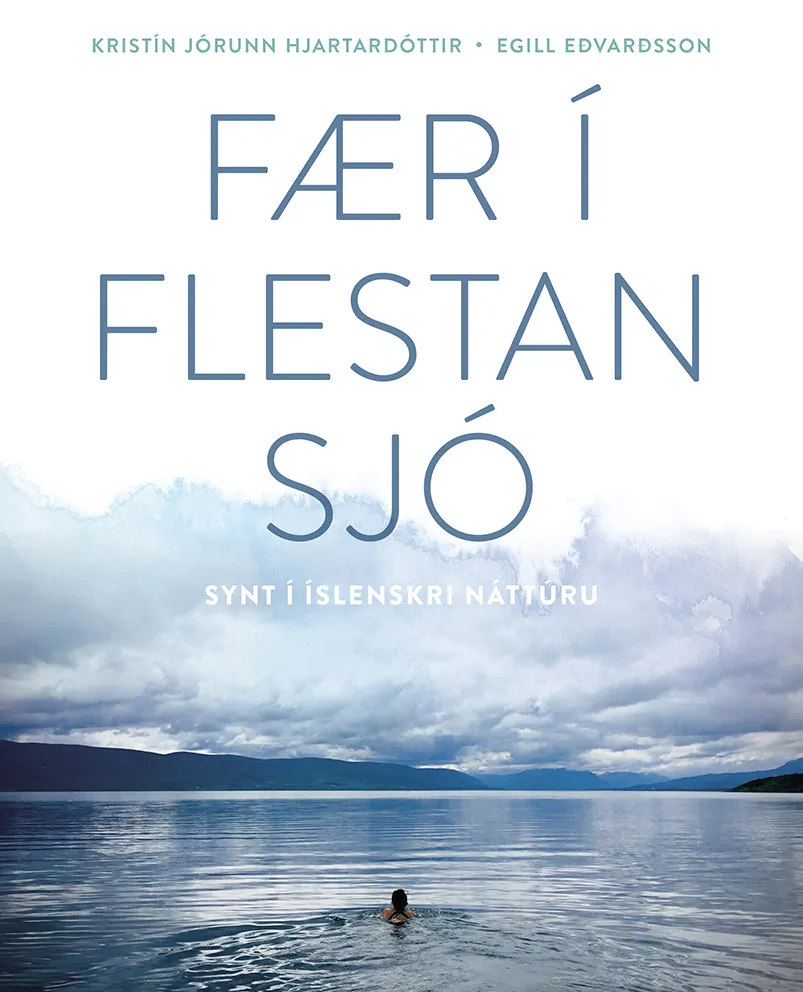 Forsíða kápu bókarinnar