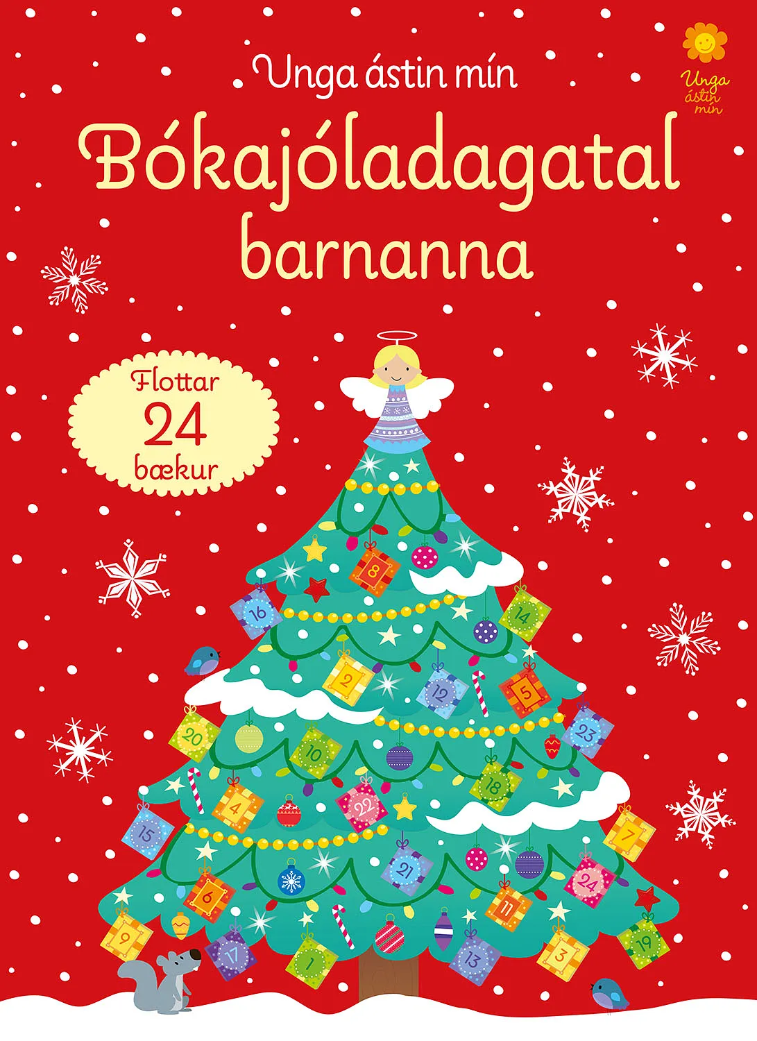 Forsíða kápu bókarinnar