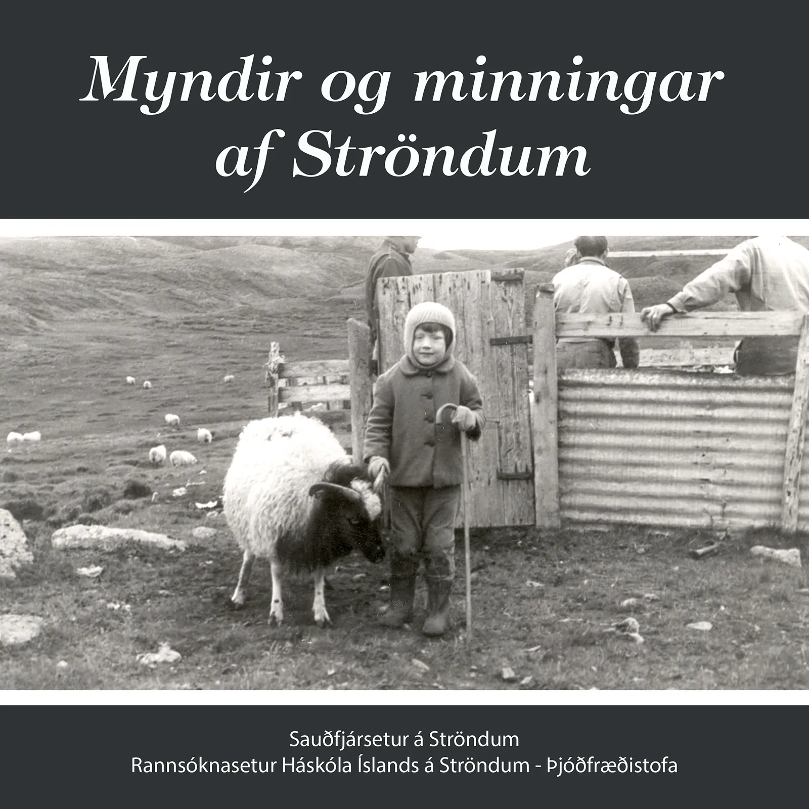 Forsíða kápu bókarinnar