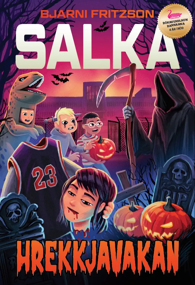 Forsíða kápu bókarinnar