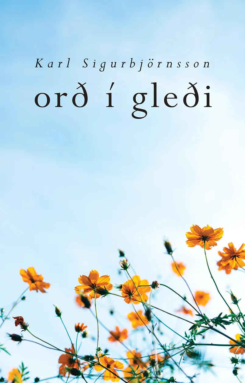 Forsíða kápu bókarinnar