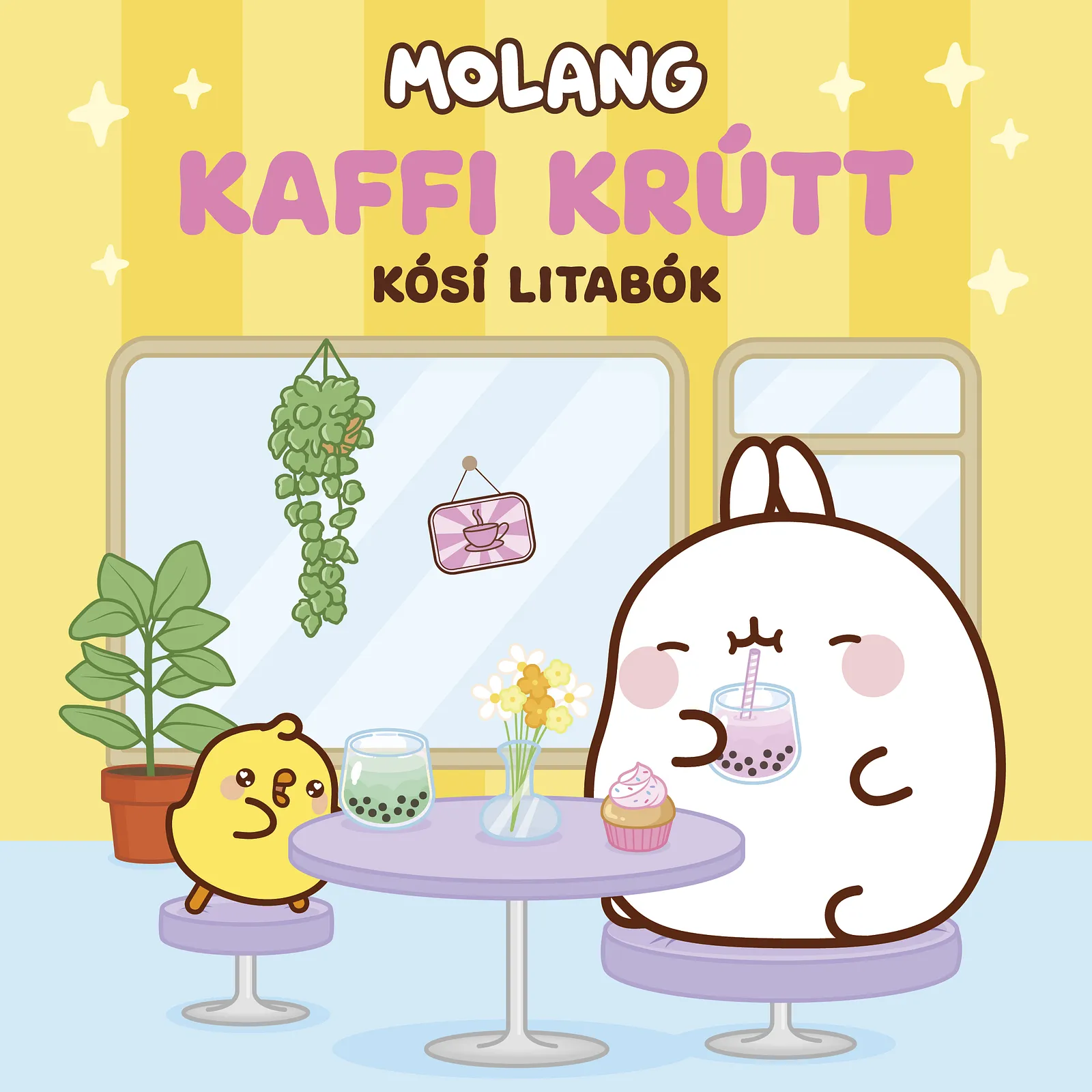 Bókakápa: Kaffi krútt – Kósí litabók