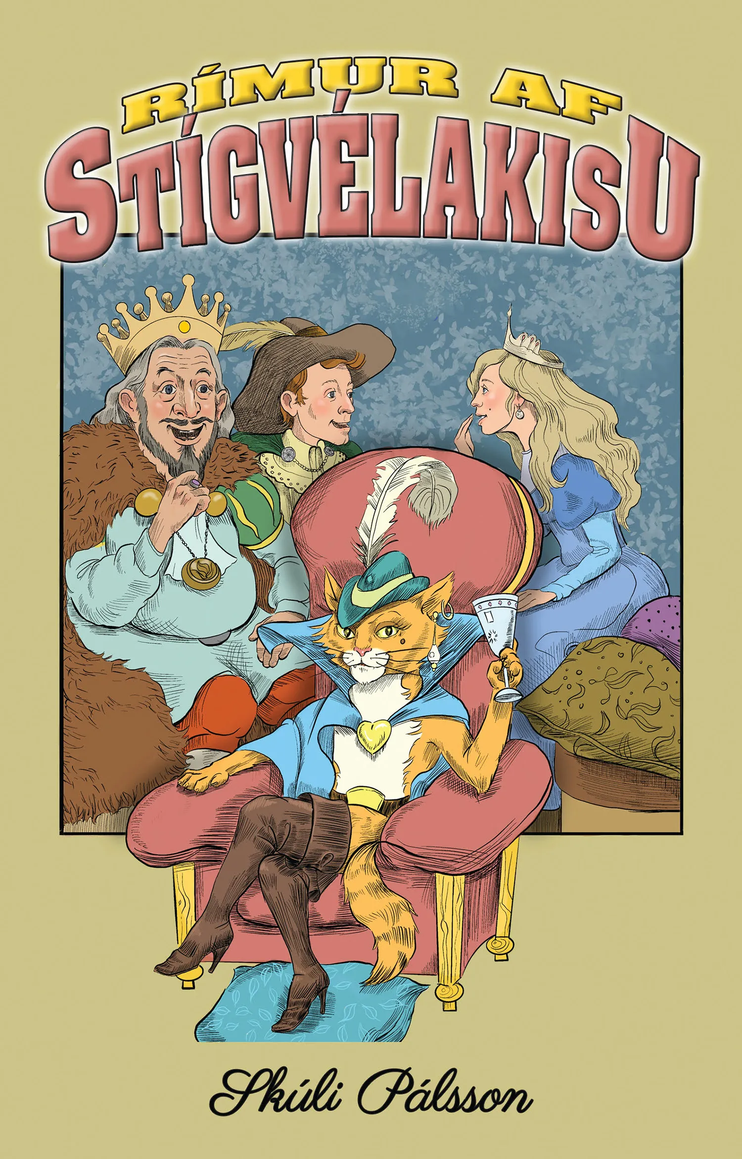 Forsíða kápu bókarinnar