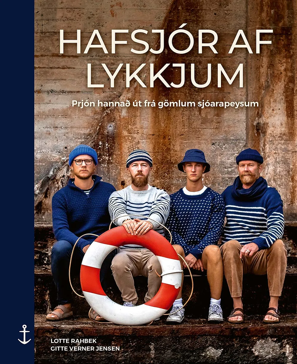 Forsíða kápu bókarinnar