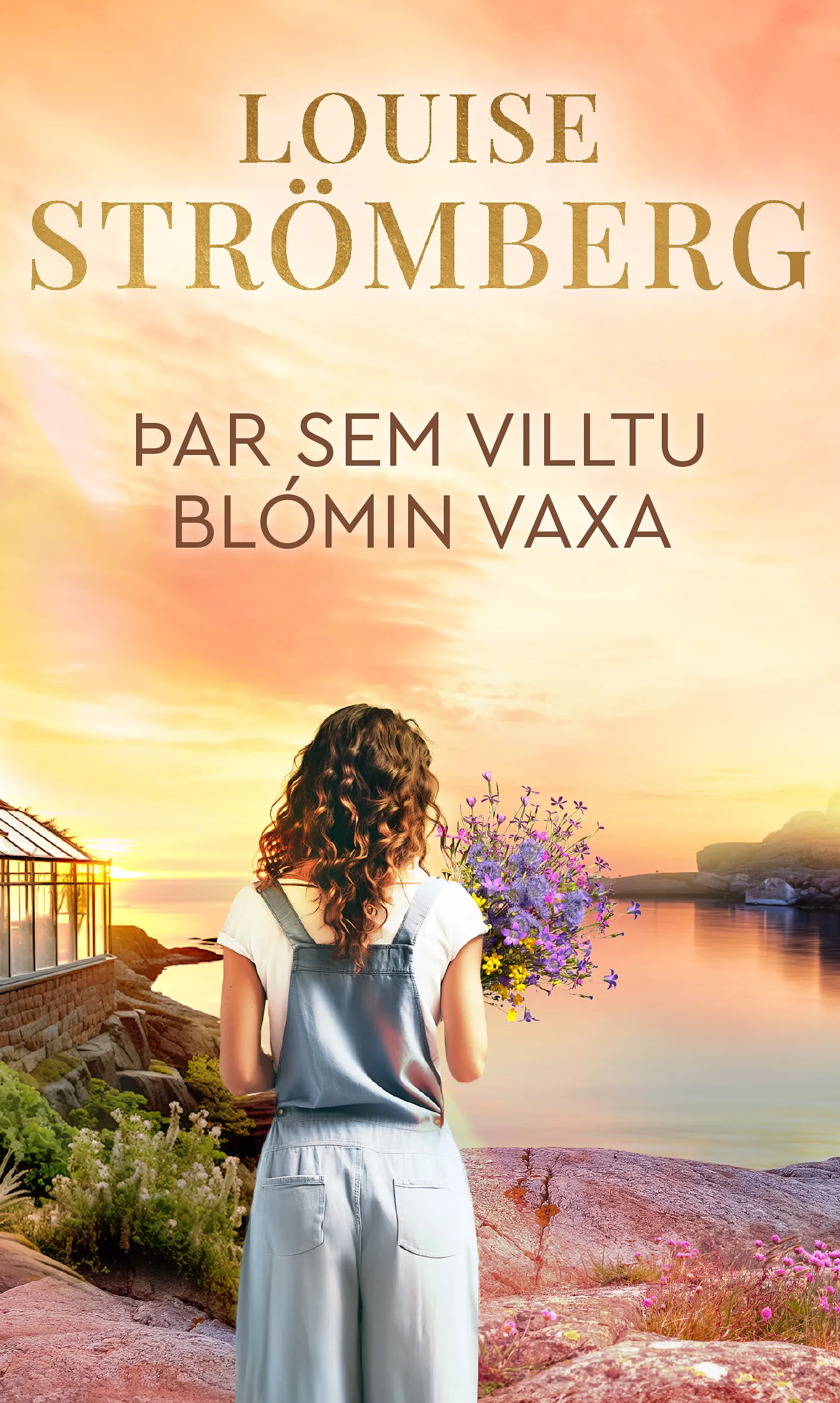 Bókakápa: Þar sem villtu blómin vaxa