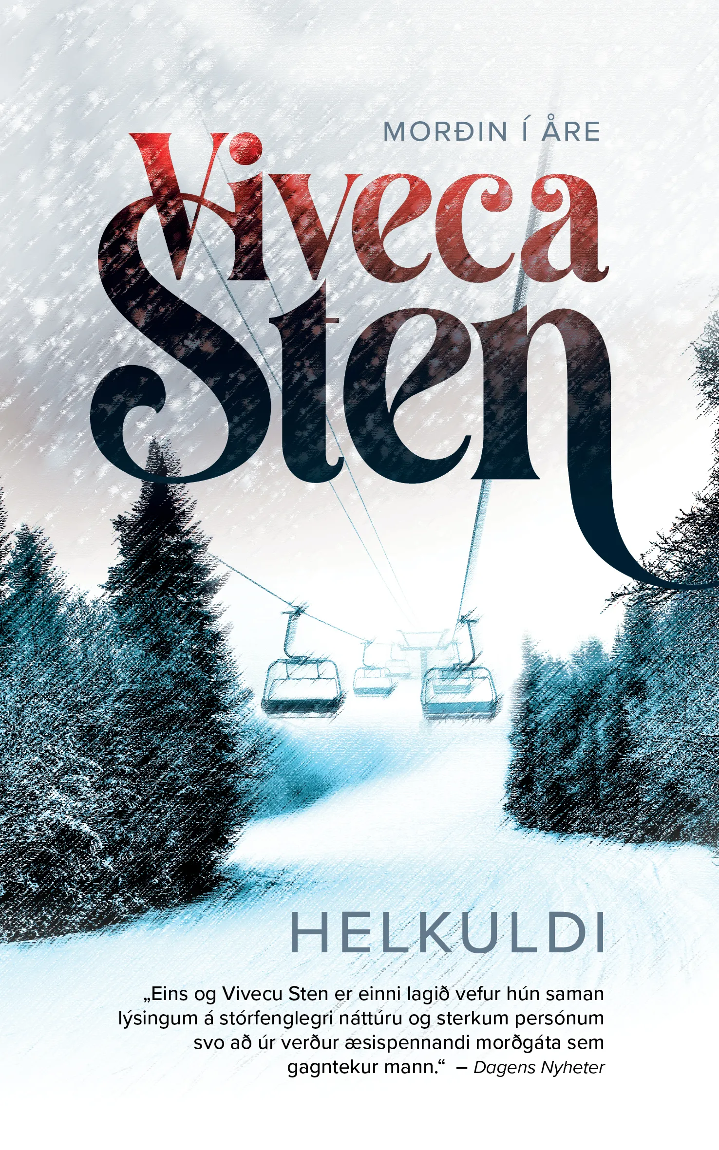 Forsíða kápu bókarinnar