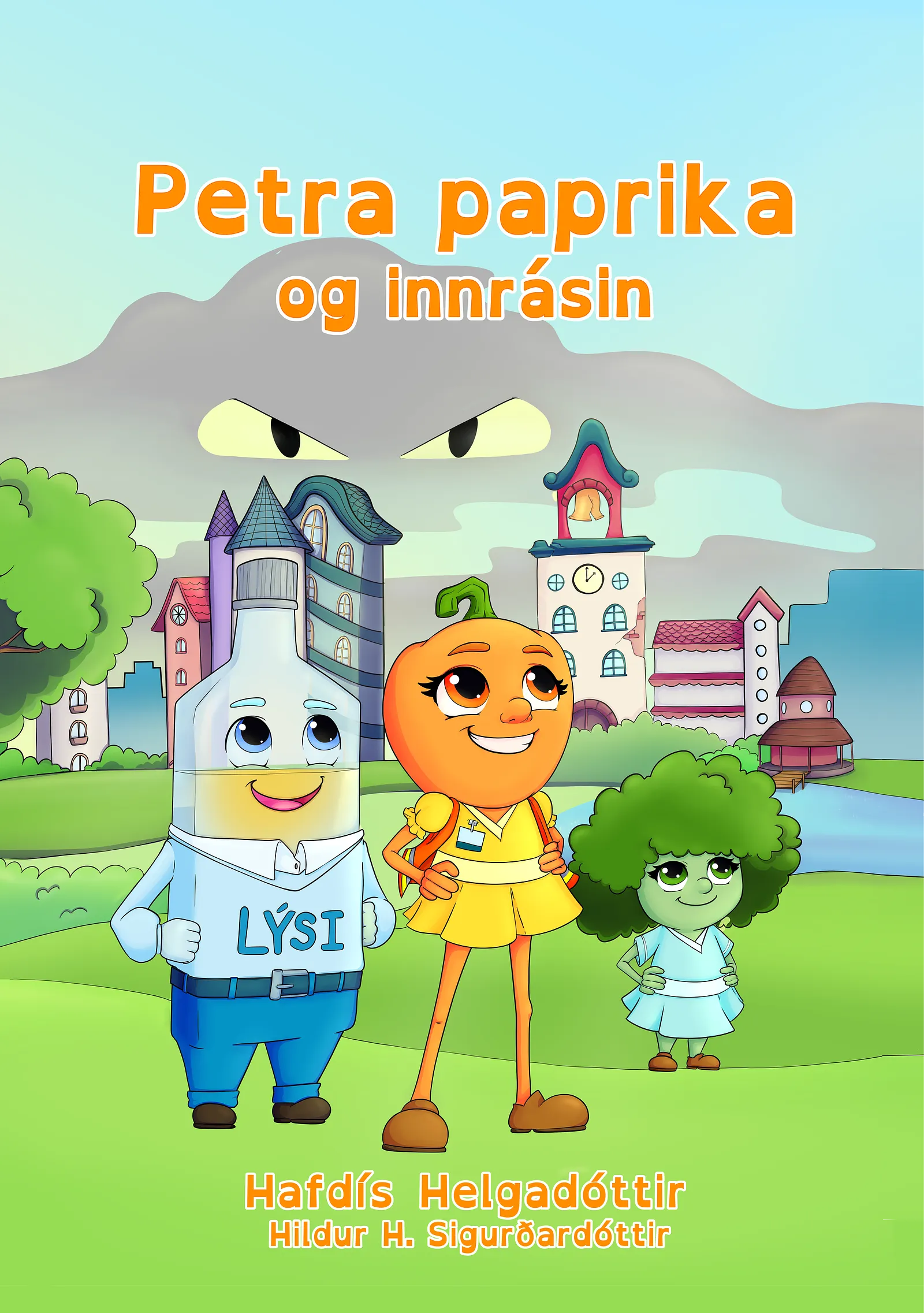 Bókakápa: Petra paprika og innrásin