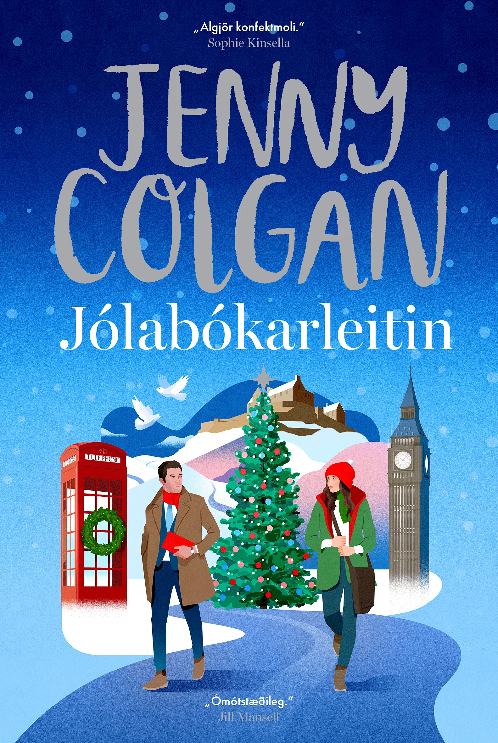 Forsíða kápu bókarinnar